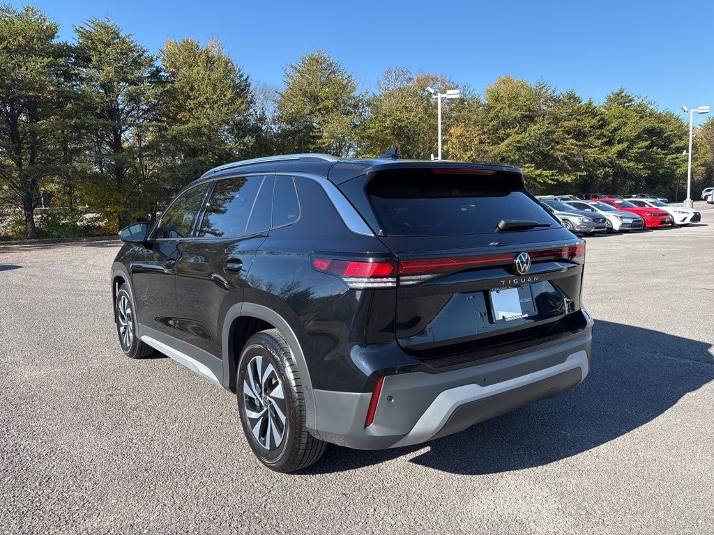 New 2026 Volkswagen Tiguan 2.0T S SUV