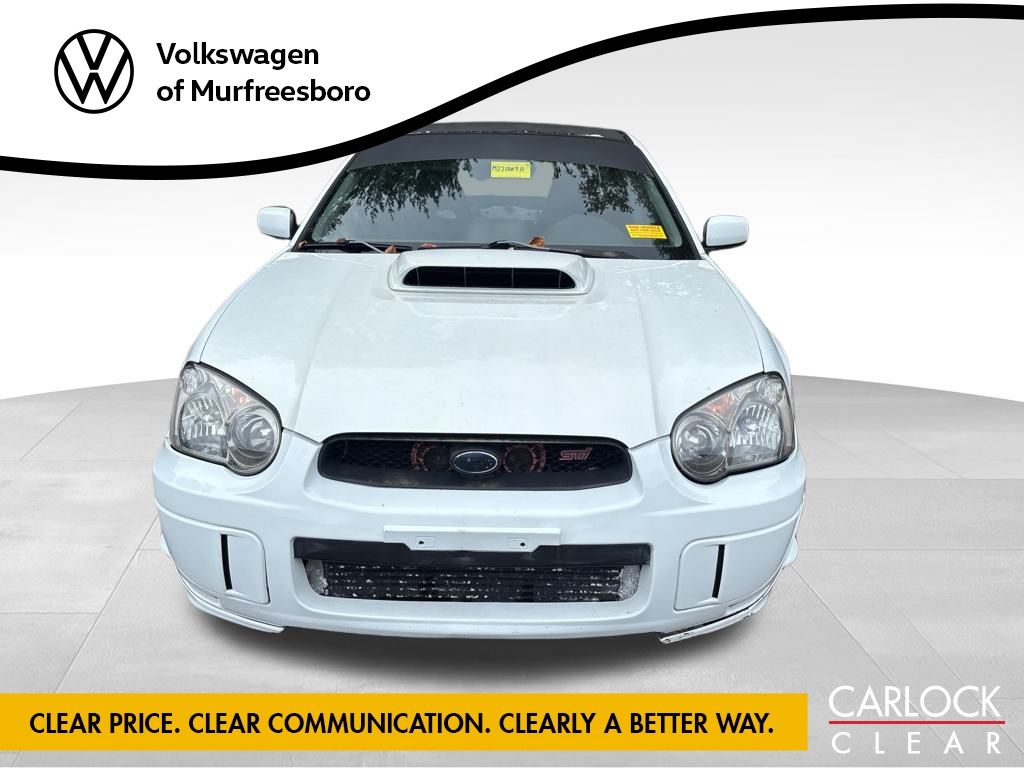 2004 Subaru Impreza WRX STI Base photo 2