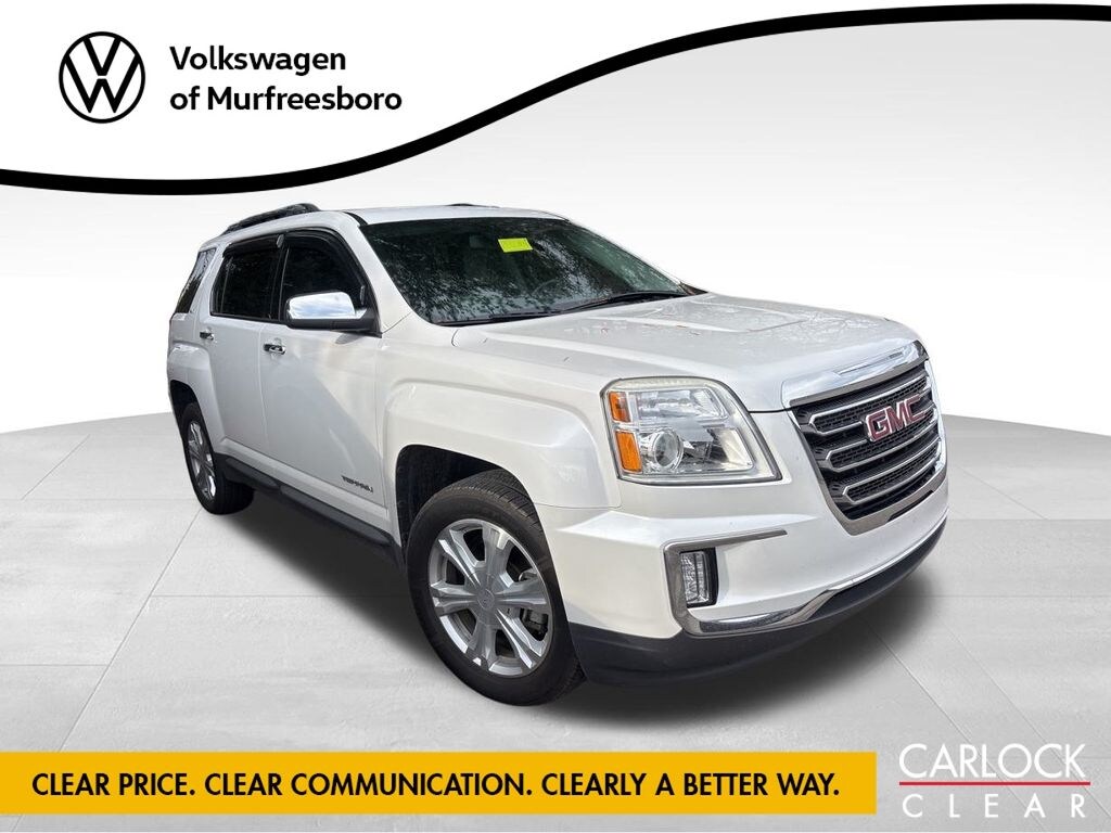 Used 2017 GMC Terrain SLT SUV
