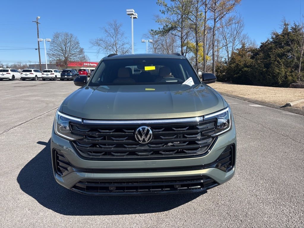 New 2026 Volkswagen Atlas Cross Sport 2.0T SEL R-Line Black SUV