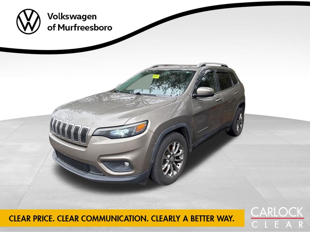 2019 Jeep Cherokee Latitude Plus