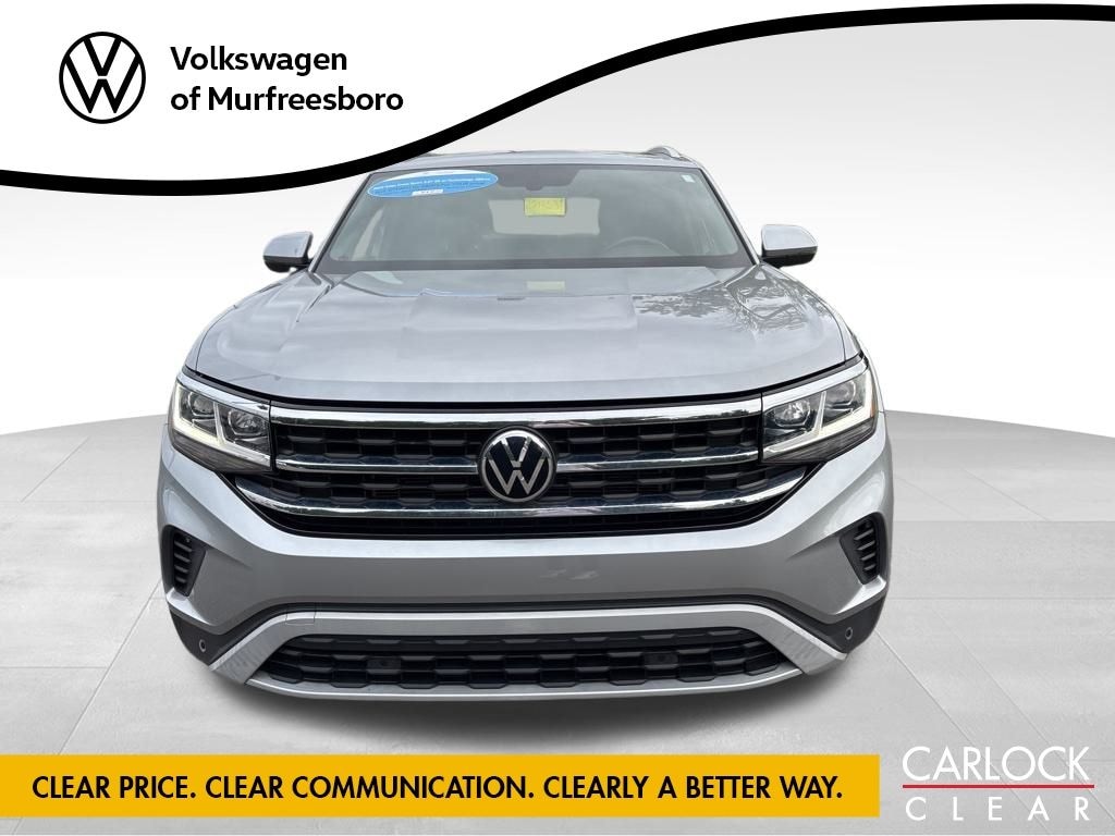 Certified 2022 Volkswagen Atlas Cross Sport 2.0T SE w/Technology SUV