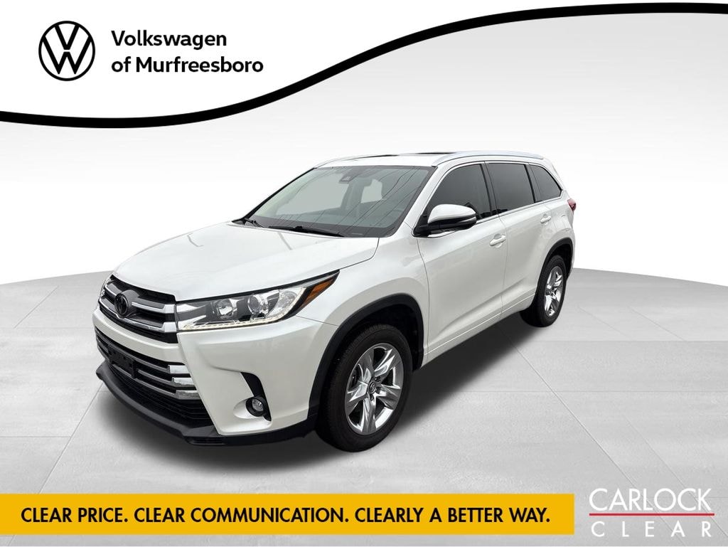 Used 2019 Toyota Highlander Limited Platinum V6 SUV