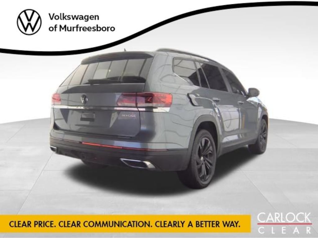 Used 2023 Volkswagen Atlas 3.6L V6 SE w/Technology SUV