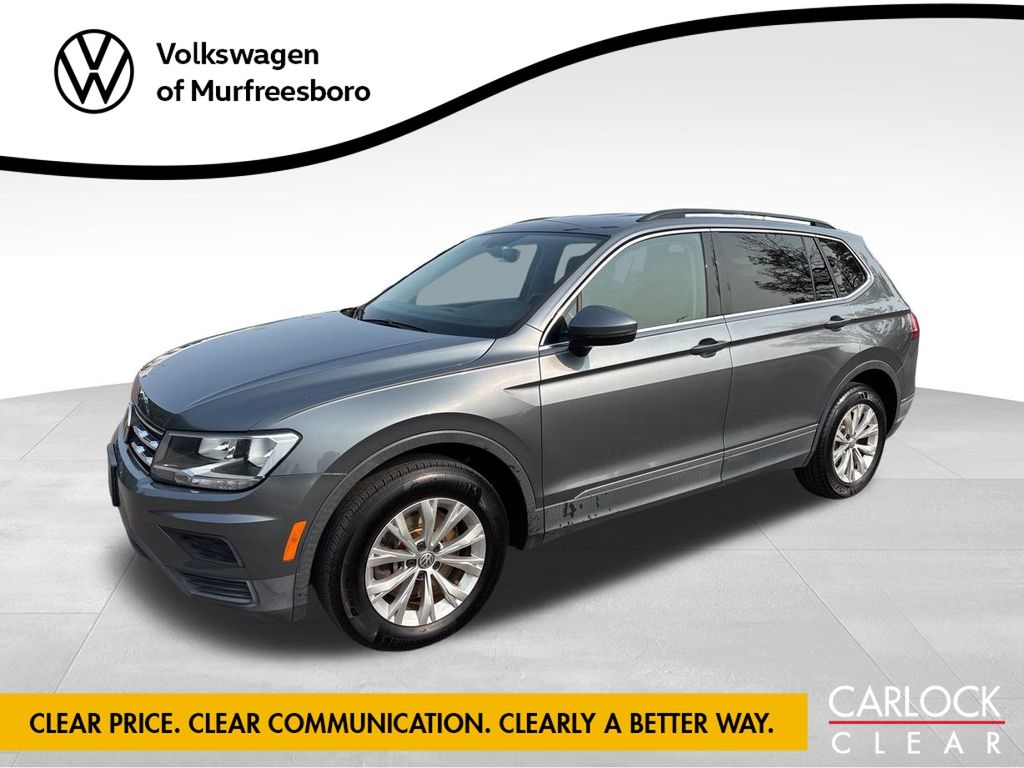 2018 Volkswagen Tiguan SUV 