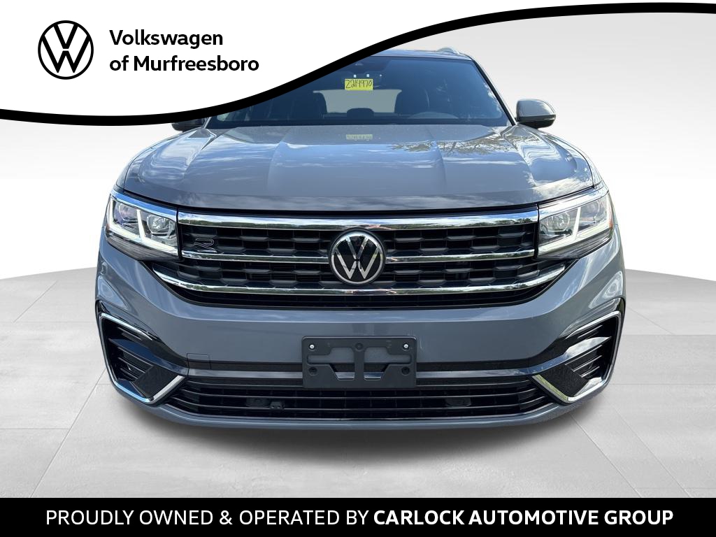 Used 2021 Volkswagen Atlas Cross Sport SEL R-Line with VIN 1V2SE2CA0MC214970 for sale in Murfreesboro, TN