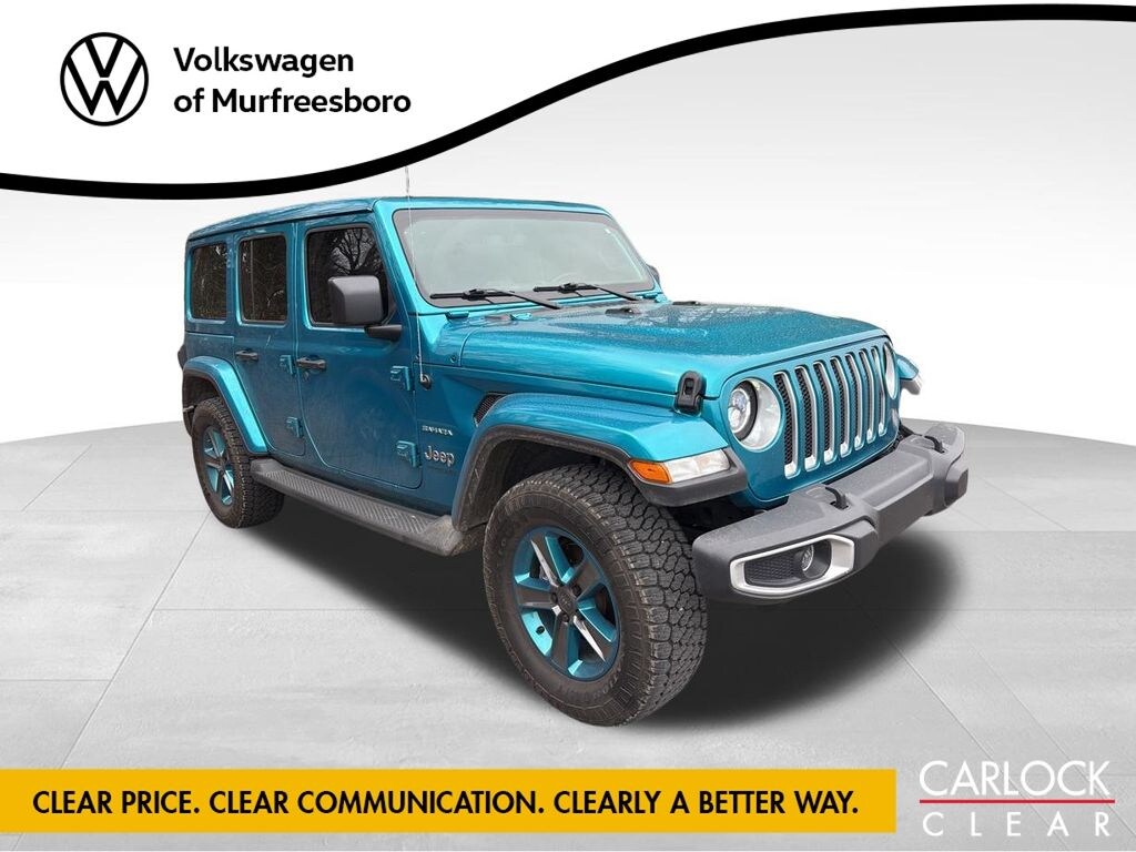 Used 2020 Jeep Wrangler Unlimited Sahara SUV