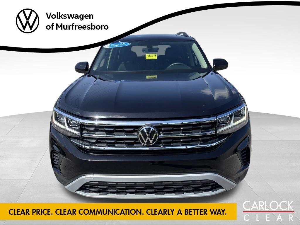 Certified 2023 Volkswagen Atlas 2.0T SE w/Technology SUV
