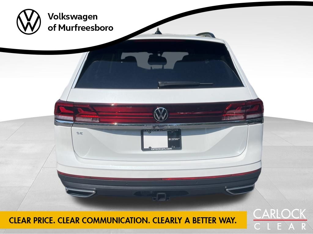2026 Volkswagen Atlas SE w/Tech - Photo 6