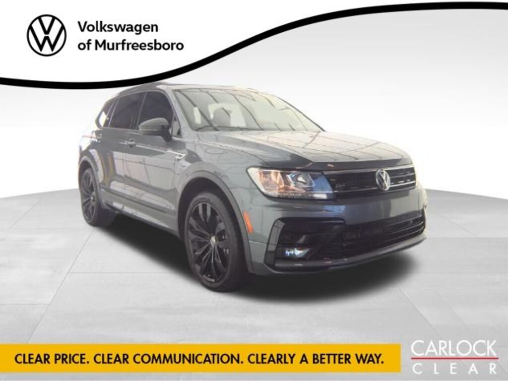 Used 2021 Volkswagen Tiguan 2.0T SE R-Line Black 4MOTION SUV