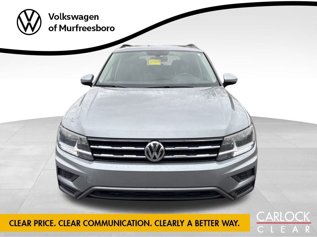 Used 2021 Volkswagen Tiguan 2.0T SE 4MOTION SUV