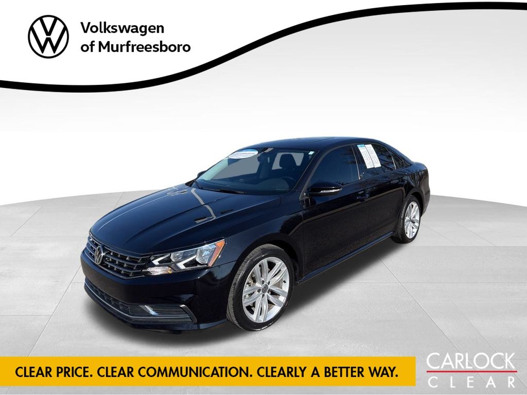 2019 Volkswagen Passat Wolfsburg Edition's photo