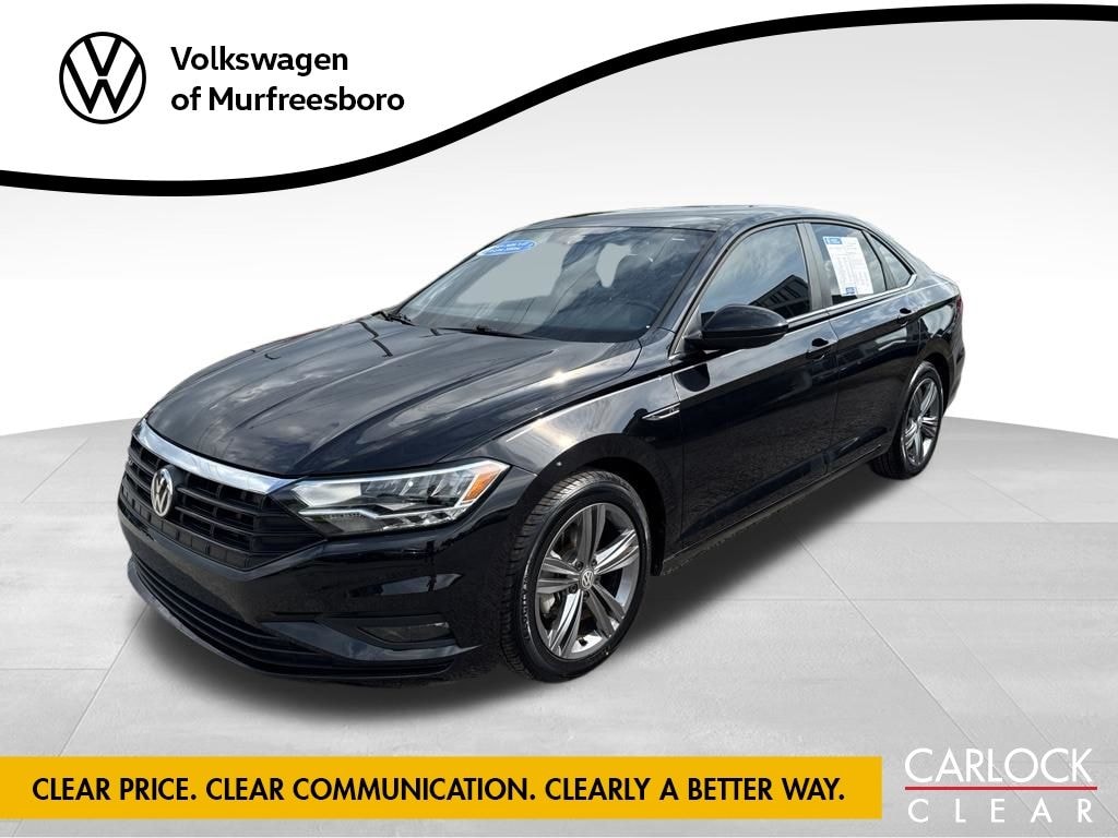 Certified 2021 Volkswagen Jetta 1.4T R-Line Sedan