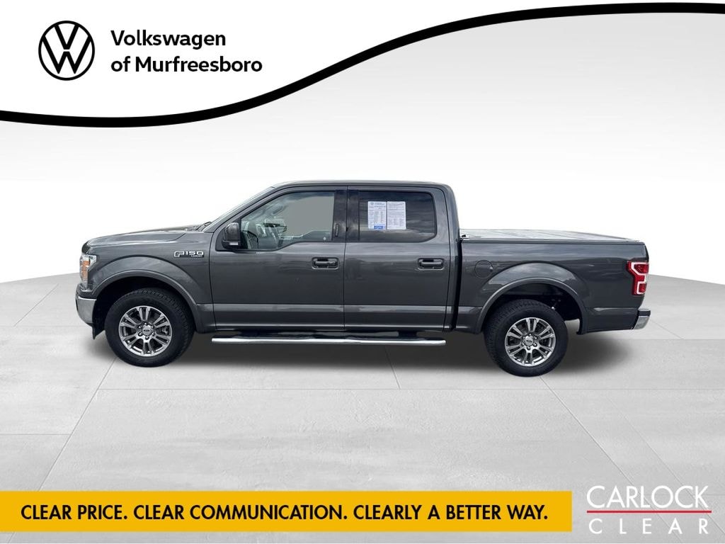 Used 2018 Ford F-150 Truck SuperCrew Cab