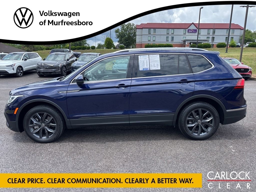 Used 2023 Volkswagen Tiguan 2.0T SE SUV
