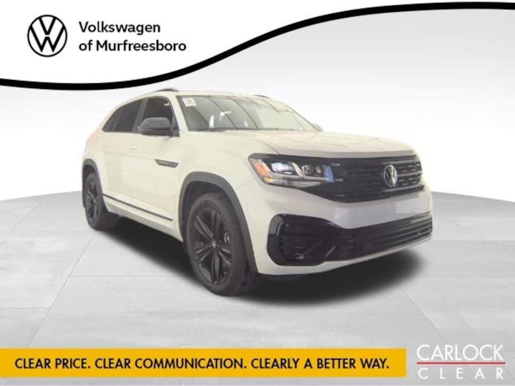 Used 2023 Volkswagen Atlas Cross Sport 3.6L V6 SEL R-Line Black SUV