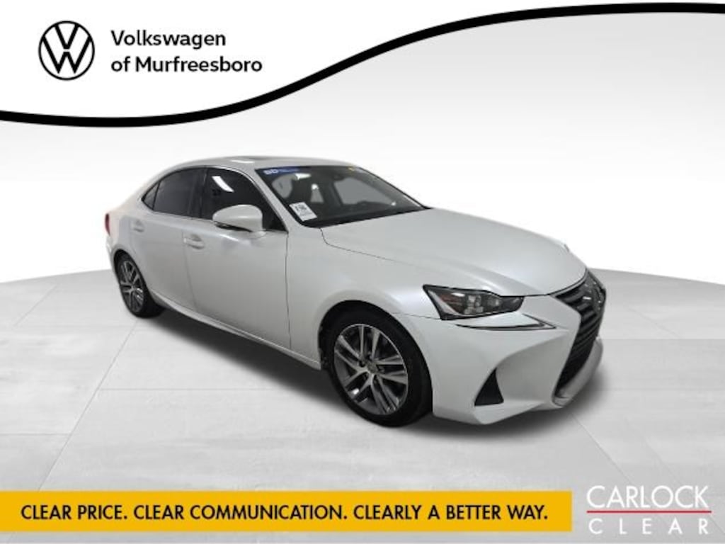 Used 2020 Lexus IS 300 Sedan