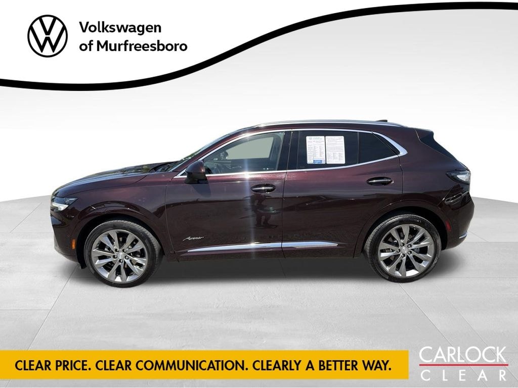 Used 2021 Buick Envision Avenir SUV