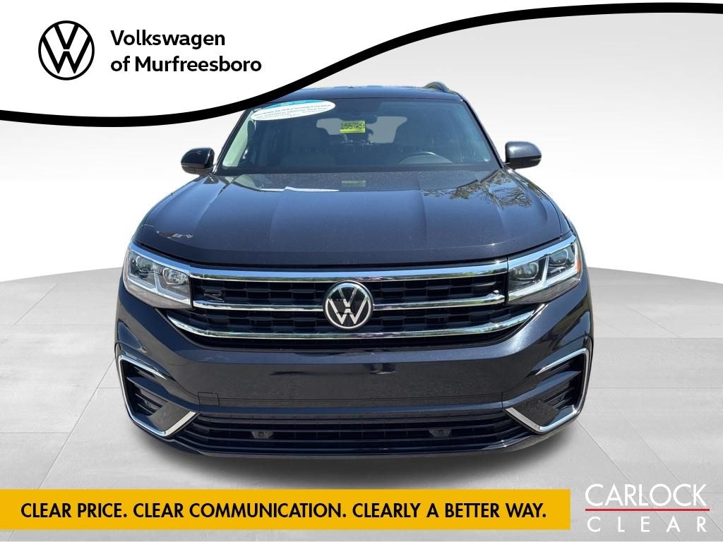 Certified 2021 Volkswagen Atlas 3.6L V6 SE w/Technology R-Line SUV