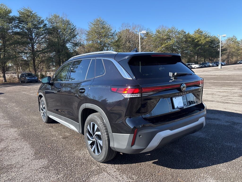 New 2026 Volkswagen Tiguan 2.0T S SUV
