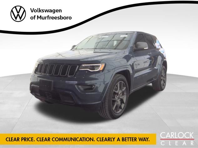 2021 Jeep Grand Cherokee 80th Edition 4WD's photo