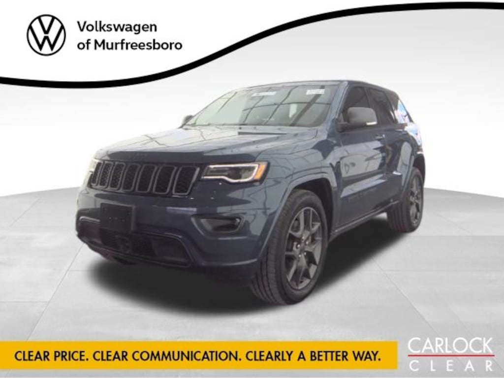 Used 2021 Jeep Grand Cherokee Limited SUV