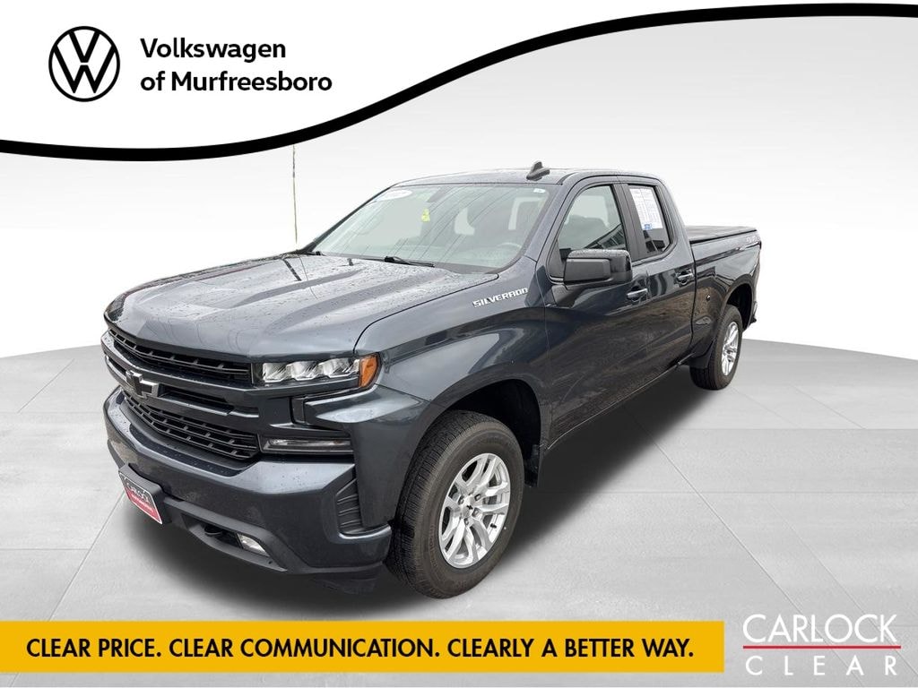 Used 2019 Chevrolet Silverado 1500 RST Truck Double Cab