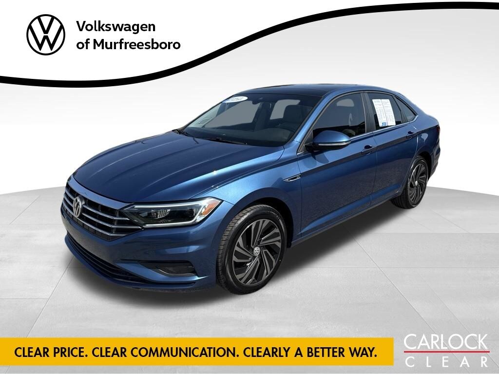 Used 2019 Volkswagen Jetta 1.4T SEL Premium Sedan