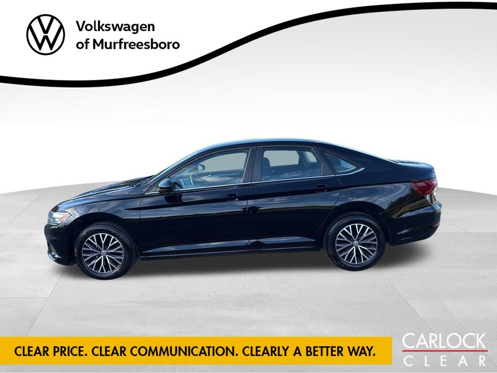 2021 Volkswagen Jetta 1.4T S photo 2