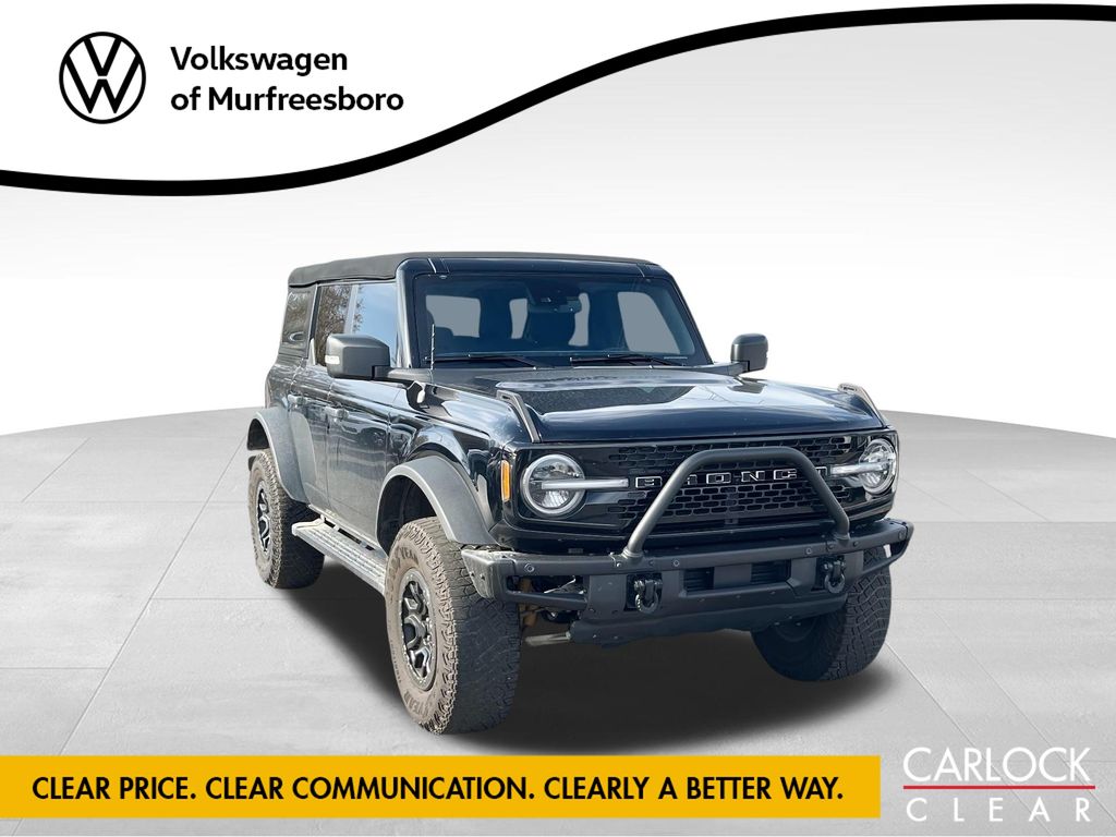 2022 Ford Bronco 4-Door Wildtrak