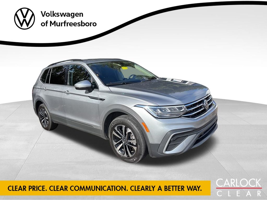 2024 Volkswagen Tiguan S photo 3