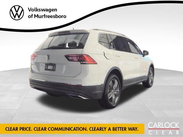 2020 Volkswagen Tiguan SEL photo 3