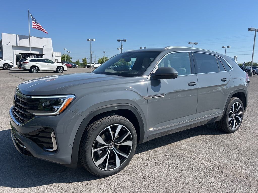 New 2026 Volkswagen Atlas Cross Sport 2.0T SEL Premium R-Line SUV