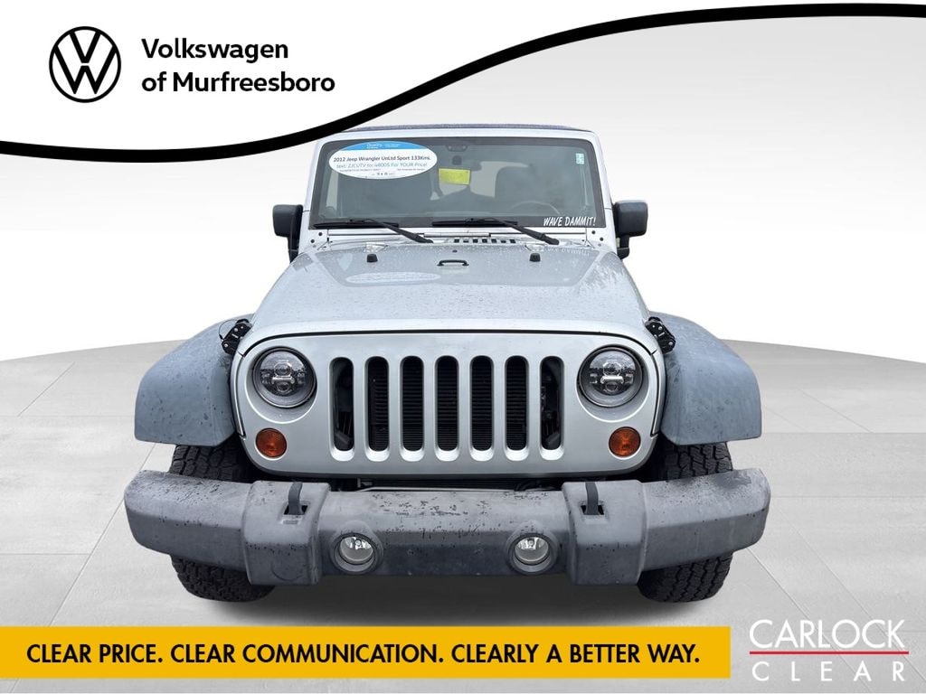 Used 2012 Jeep Wrangler Unlimited Sport SUV