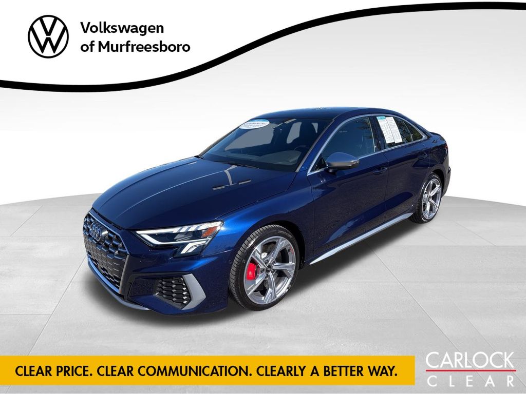 2023 Audi S3 Premium Plus's photo