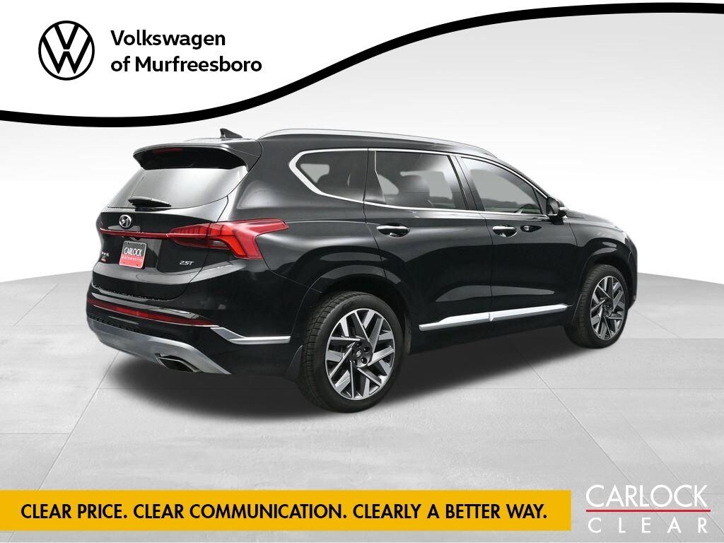 Used 2022 Hyundai Santa Fe Calligraphy SUV