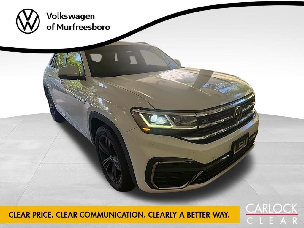 Used 2021 Volkswagen Atlas Cross Sport 3.6L V6 SE w/Technology R-Line SUV