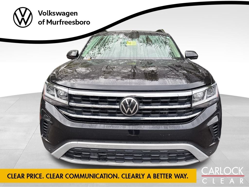 Used 2022 Volkswagen Atlas 3.6L V6 SE w/Technology SUV