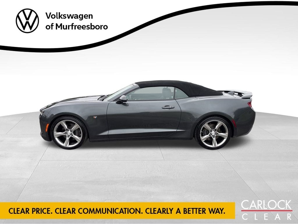 Used 2018 Chevrolet Camaro 1SS Convertible