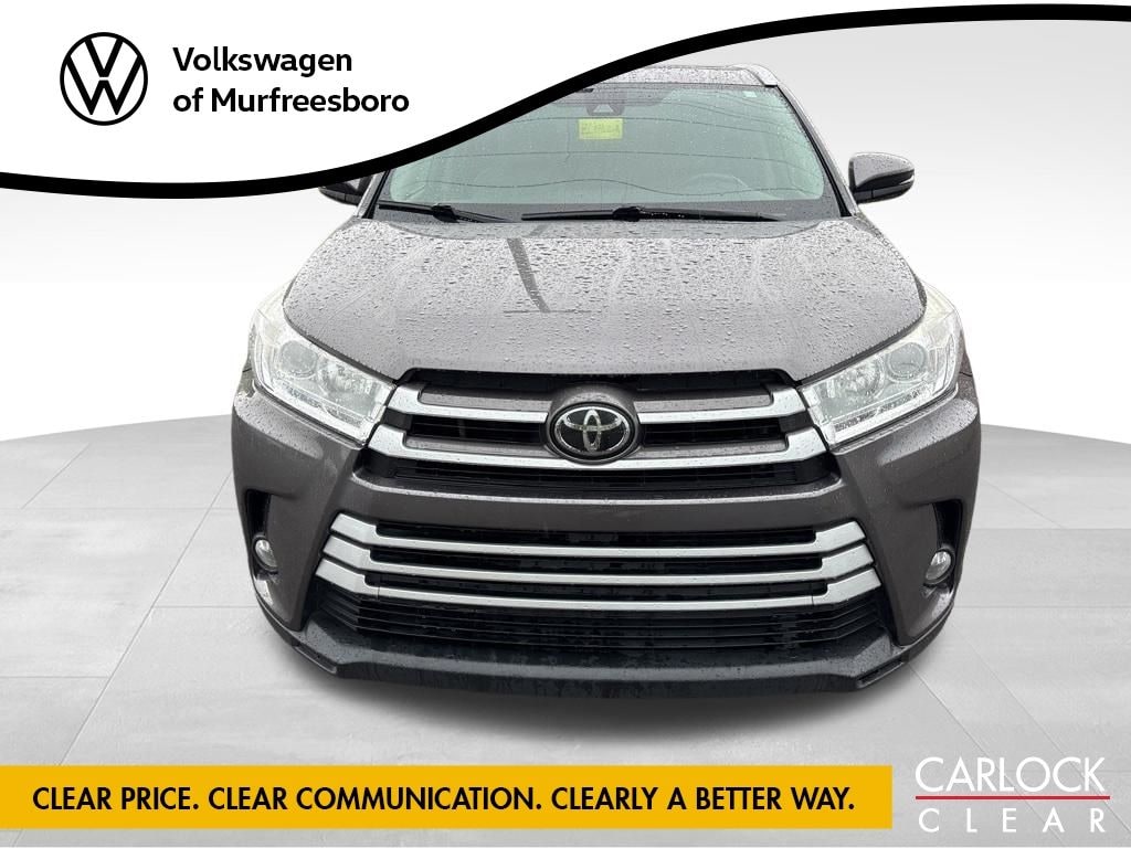Used 2018 Toyota Highlander XLE V6 SUV