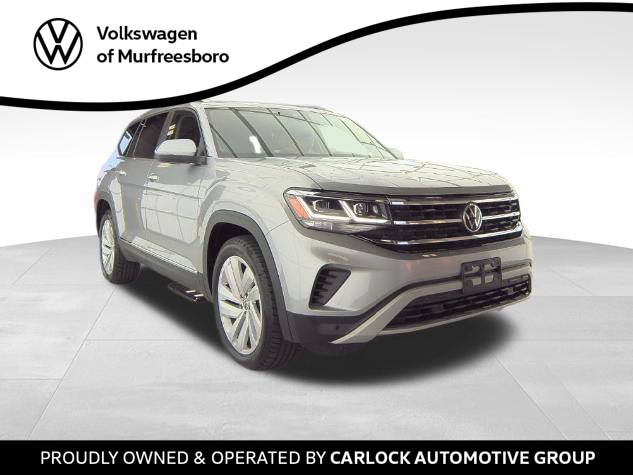 Used 2021 Volkswagen Atlas SEL with VIN 1V2BR2CA6MC574295 for sale in Murfreesboro, TN