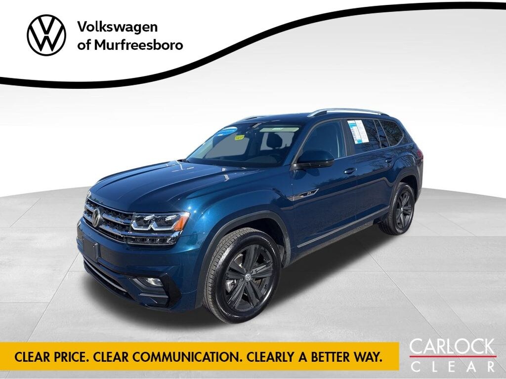 Certified 2019 Volkswagen Atlas 3.6L V6 SE w/Technology R-Line 4MOTION SUV