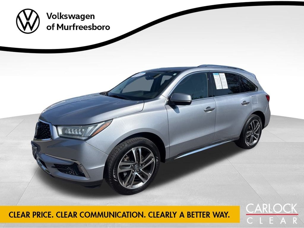 Used 2017 Acura MDX V6 SH-AWD with Advance Packages SUV