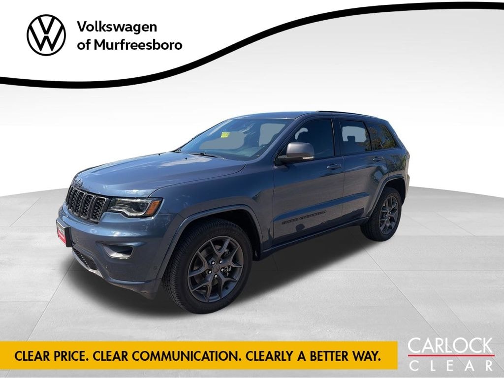 Used 2021 Jeep Grand Cherokee Limited SUV