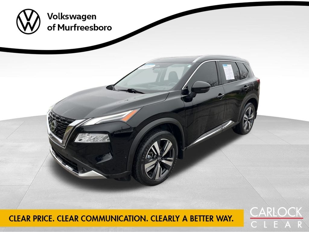 Used 2022 Nissan Rogue Platinum SUV