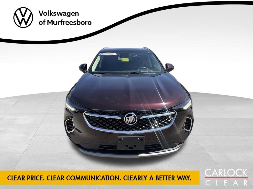 Used 2021 Buick Envision Avenir SUV
