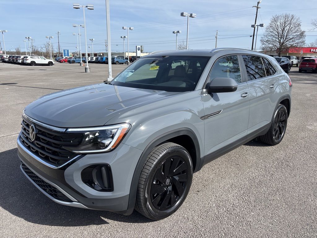 2026 Volkswagen Atlas Cross Sport SUV 