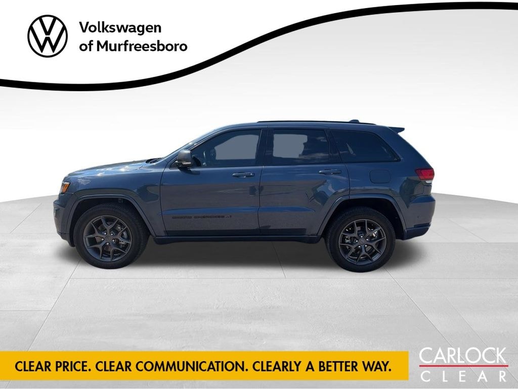 Used 2021 Jeep Grand Cherokee Limited SUV