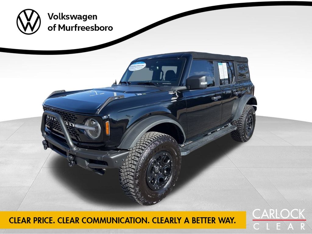 2022 Ford Bronco 4-Door Wildtrak