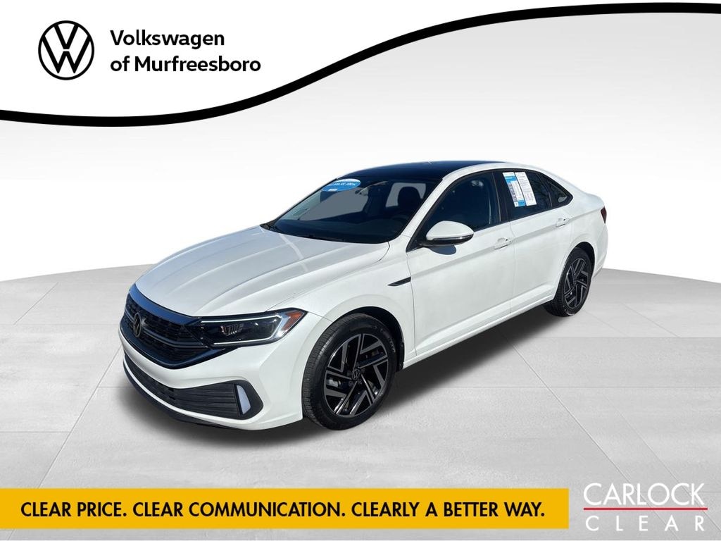 Certified 2022 Volkswagen Jetta 1.5T SEL Sedan